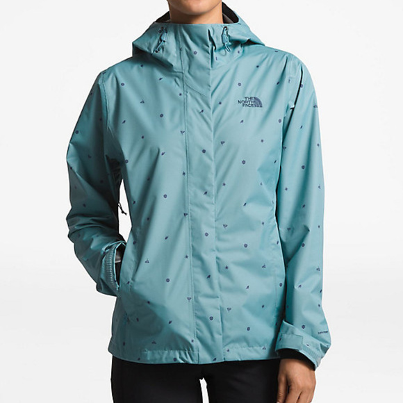 The North Face Jackets & Blazers - NWT NORTH FACE Print Venture Wind/Rain/Hike Jacket